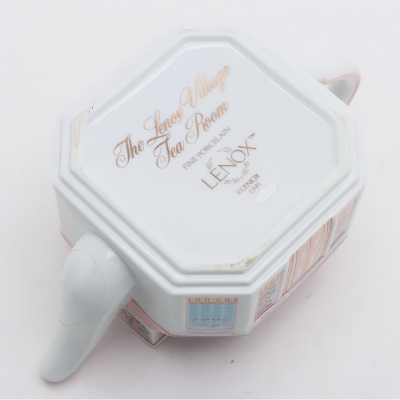 LENOX SPICE VILLAGE TEA ROOM TEAPOT COLLECTION NWB RARE - Picture 7 of 11